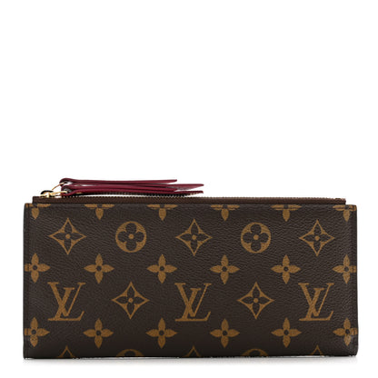 Louis Vuitton Monogram Adele Wallet Fuchsia 1 of 11