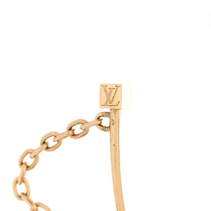 Louis Vuitton Roman Holidays Hoop Earrings Gold 4 of 6