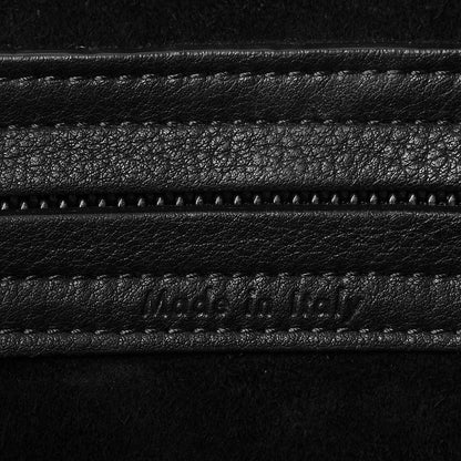 Celine Supple Calfskin Medium Phantom Luggage Black 6 of 7