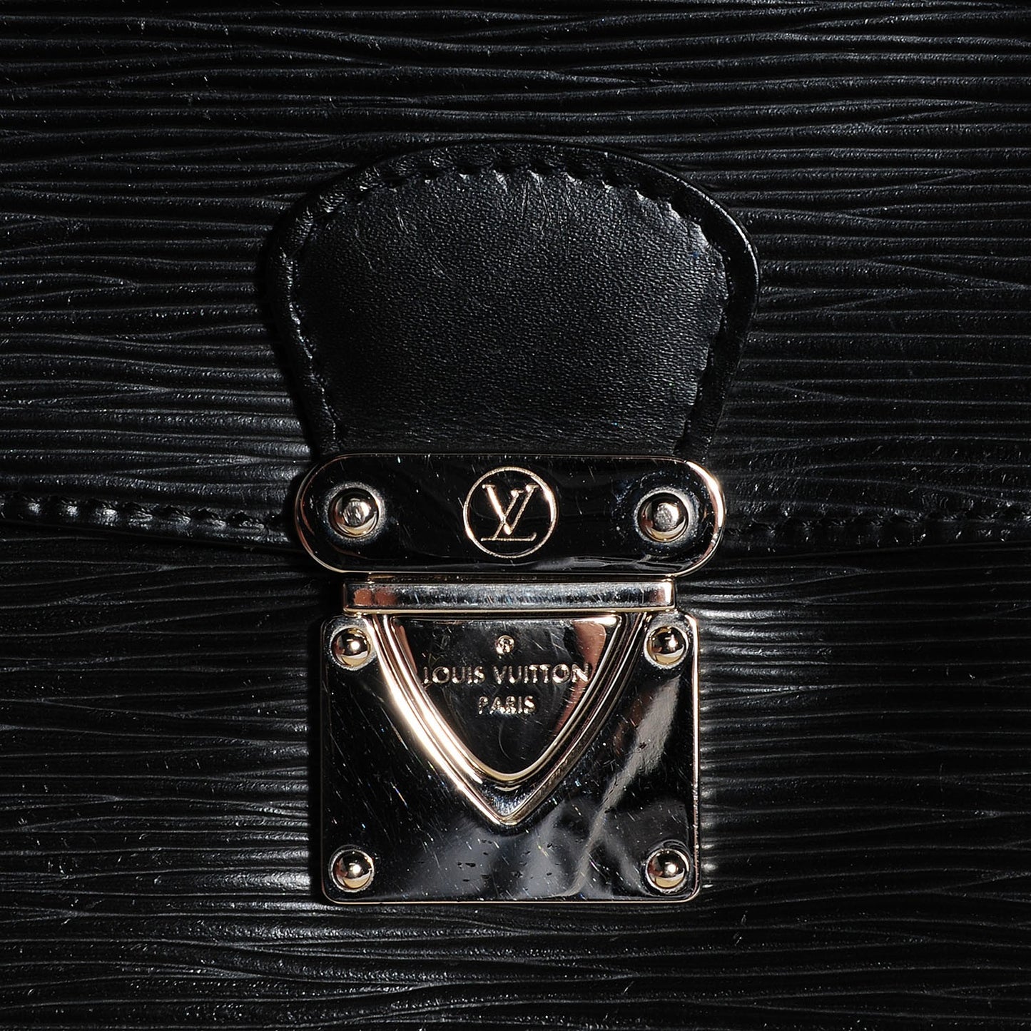 Epi Segur Pochette Black