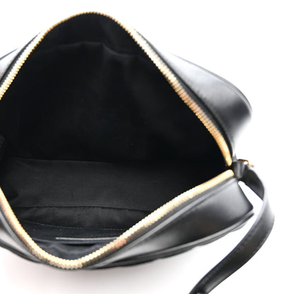 Saint Laurent Suede Calfskin Monogram Lou Camera Bag Black 5 of 14