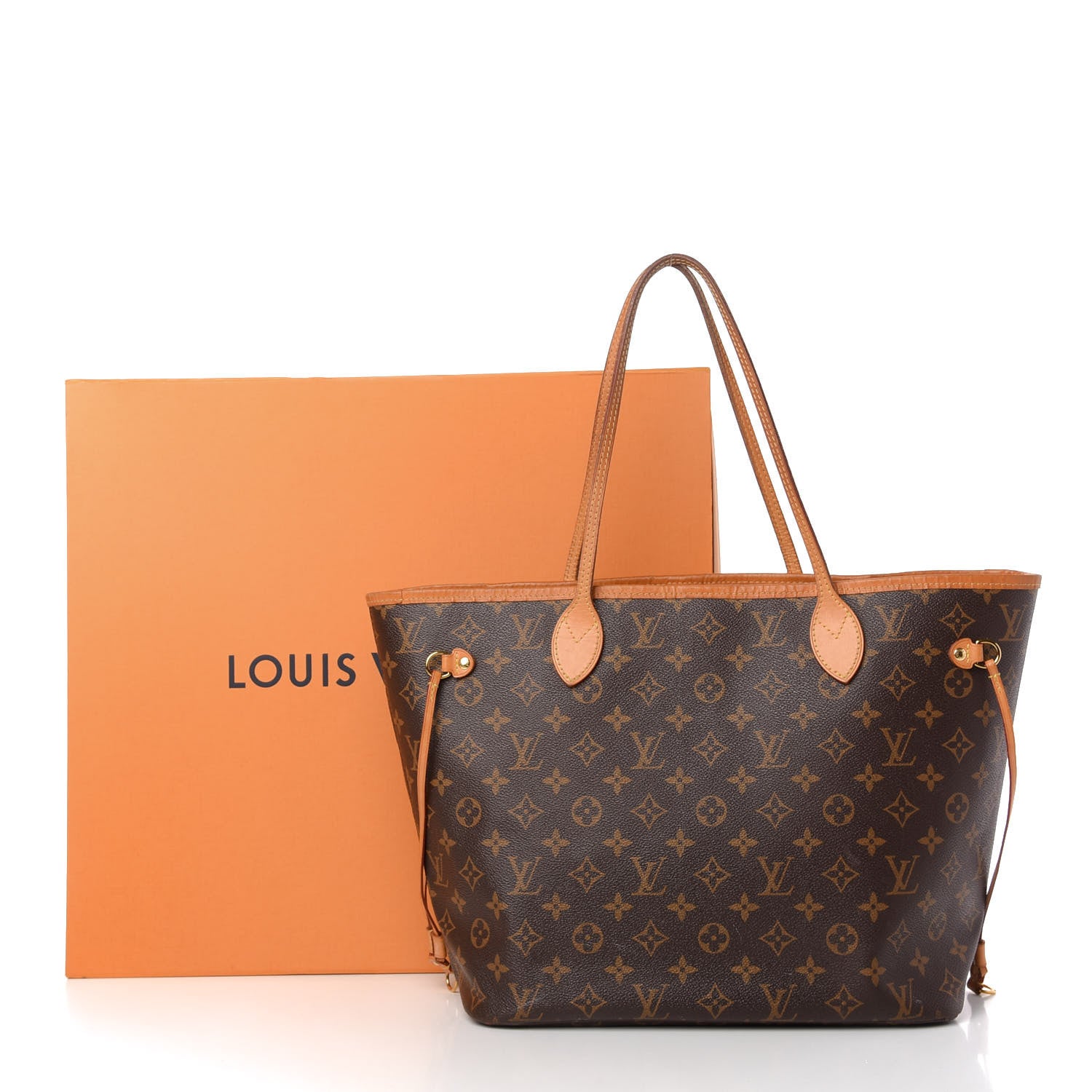 Louis Vuitton Monogram Neo Neverfull MM Cherry 13 of 13