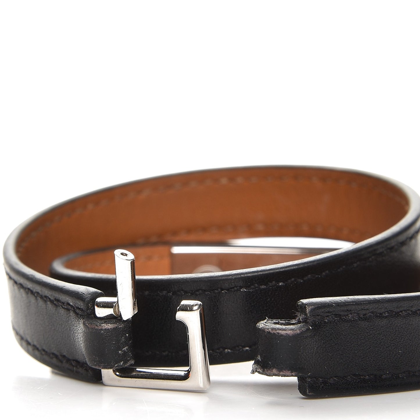 Box Rivale Double Tour Bracelet M Black