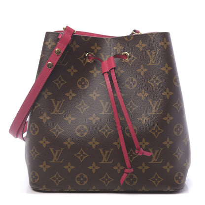 Louis Vuitton Monogram Neonoe MM Freesia 1 of 10