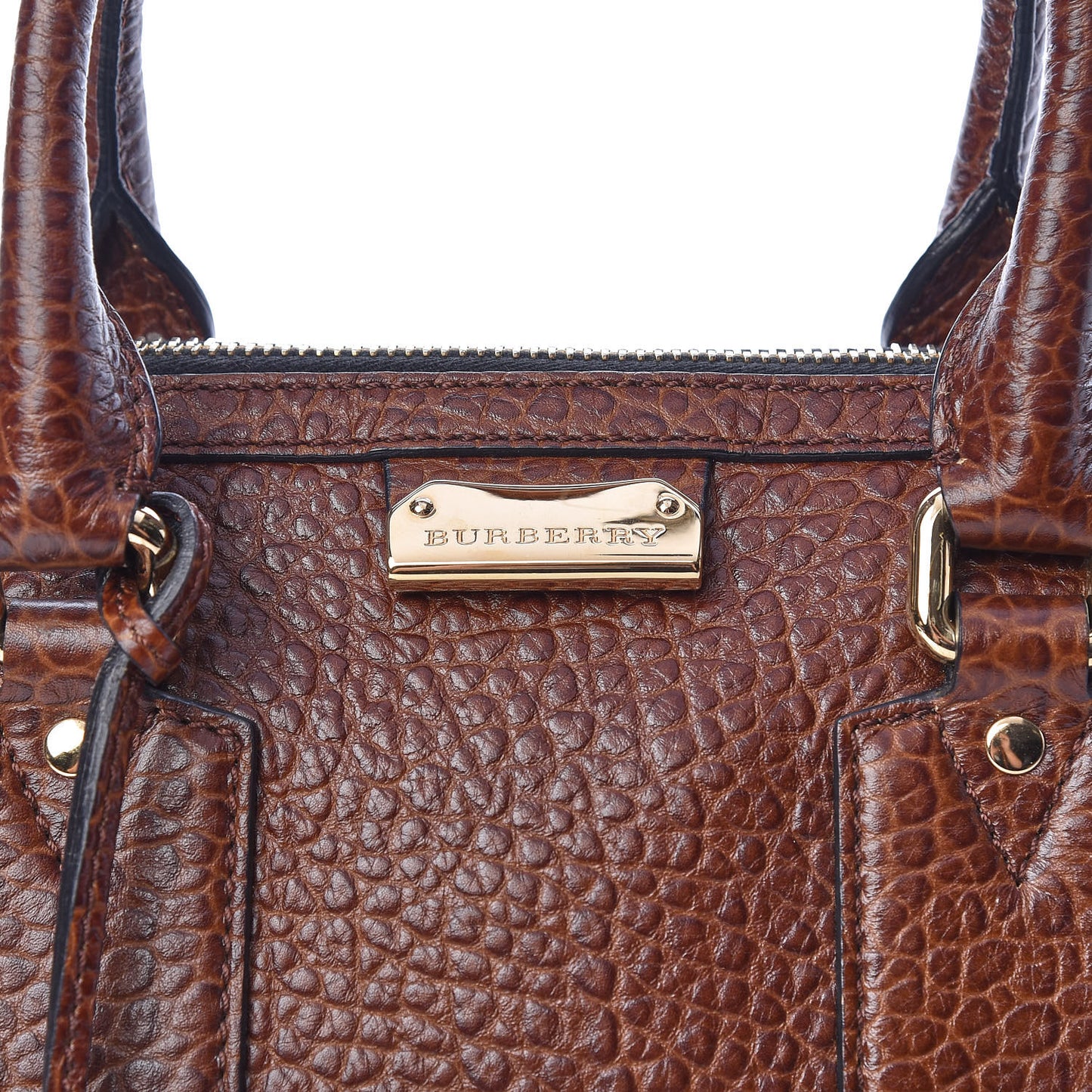 Heritage Grain Small Gladstone Brown