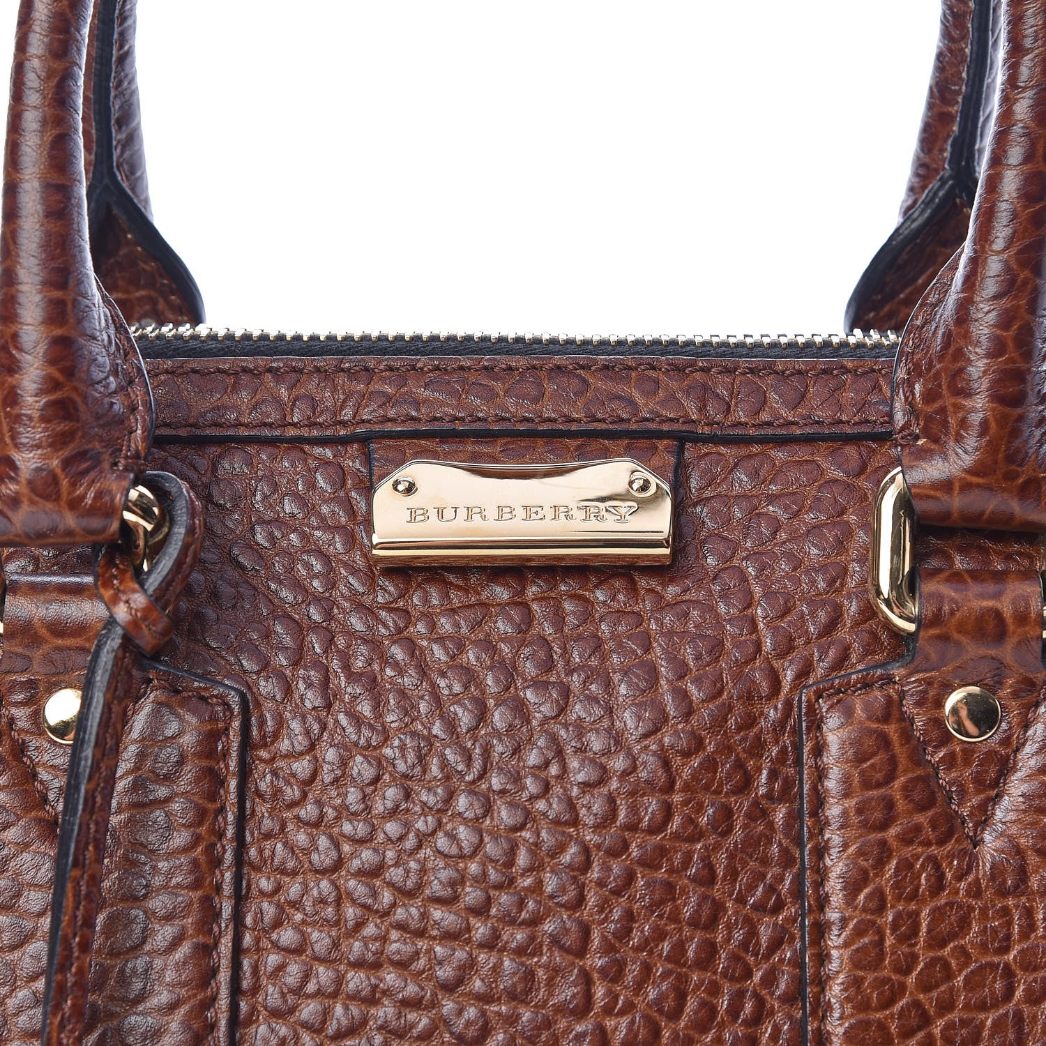 Burberry Heritage Grain Small Gladstone Brown 11 of 11