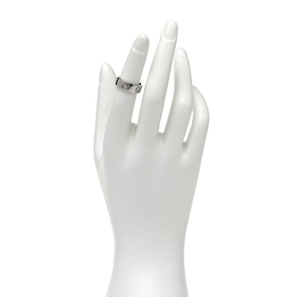 Cartier 18K White Gold 5.5mm LOVE Ring 49 4.75 2 of 4