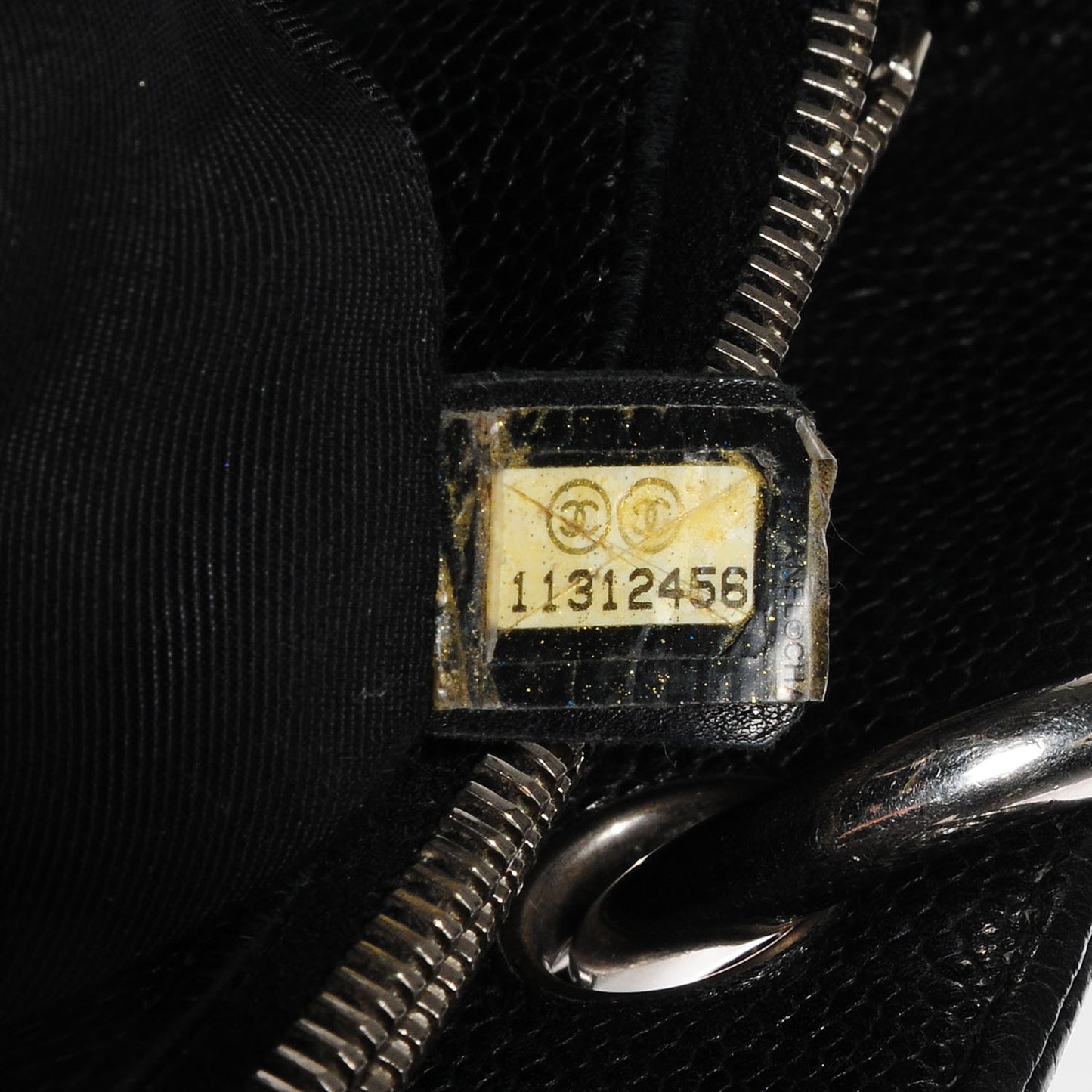 Caviar Grand Shopping Tote GST Black