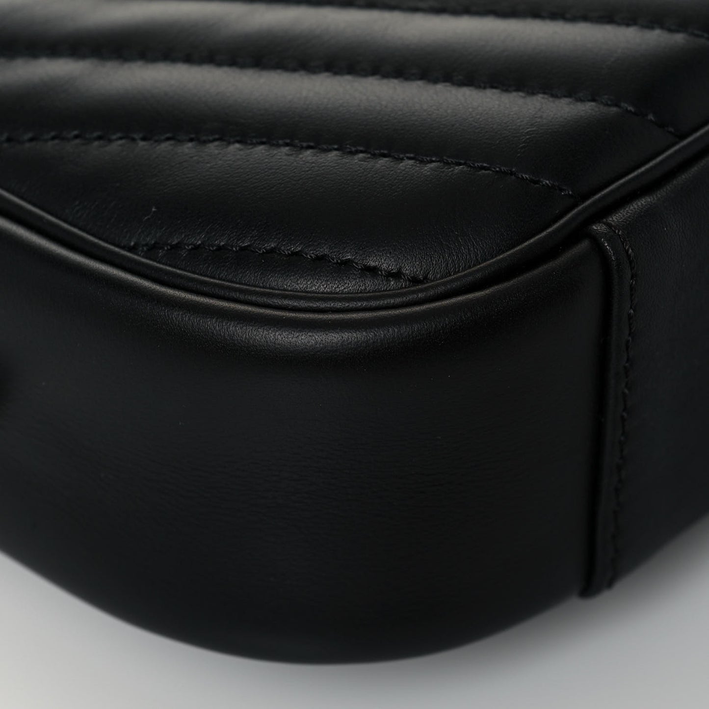 Calfskin New Wave Camera Bag NV Black