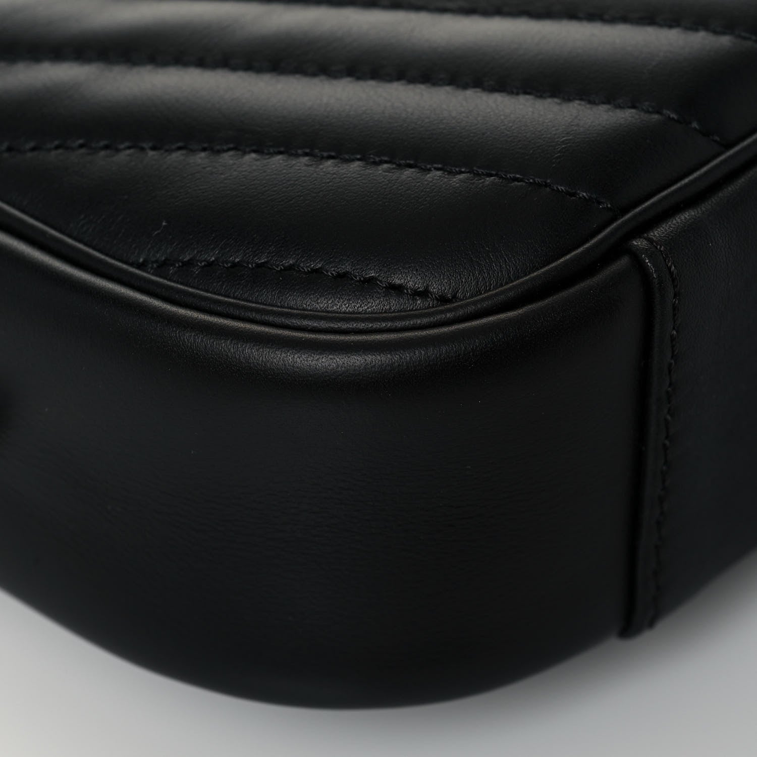 Louis Vuitton Calfskin New Wave Camera Bag NV Black 10 of 12
