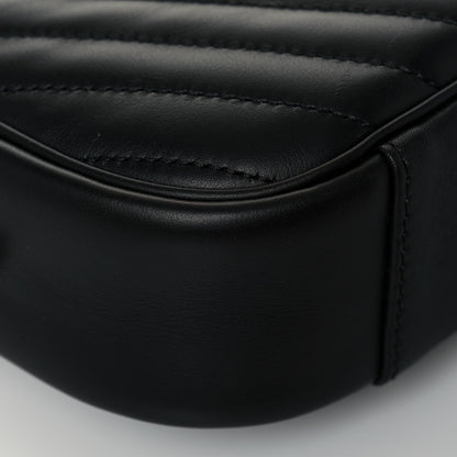 Louis Vuitton Calfskin New Wave Camera Bag NV Black 10 of 12