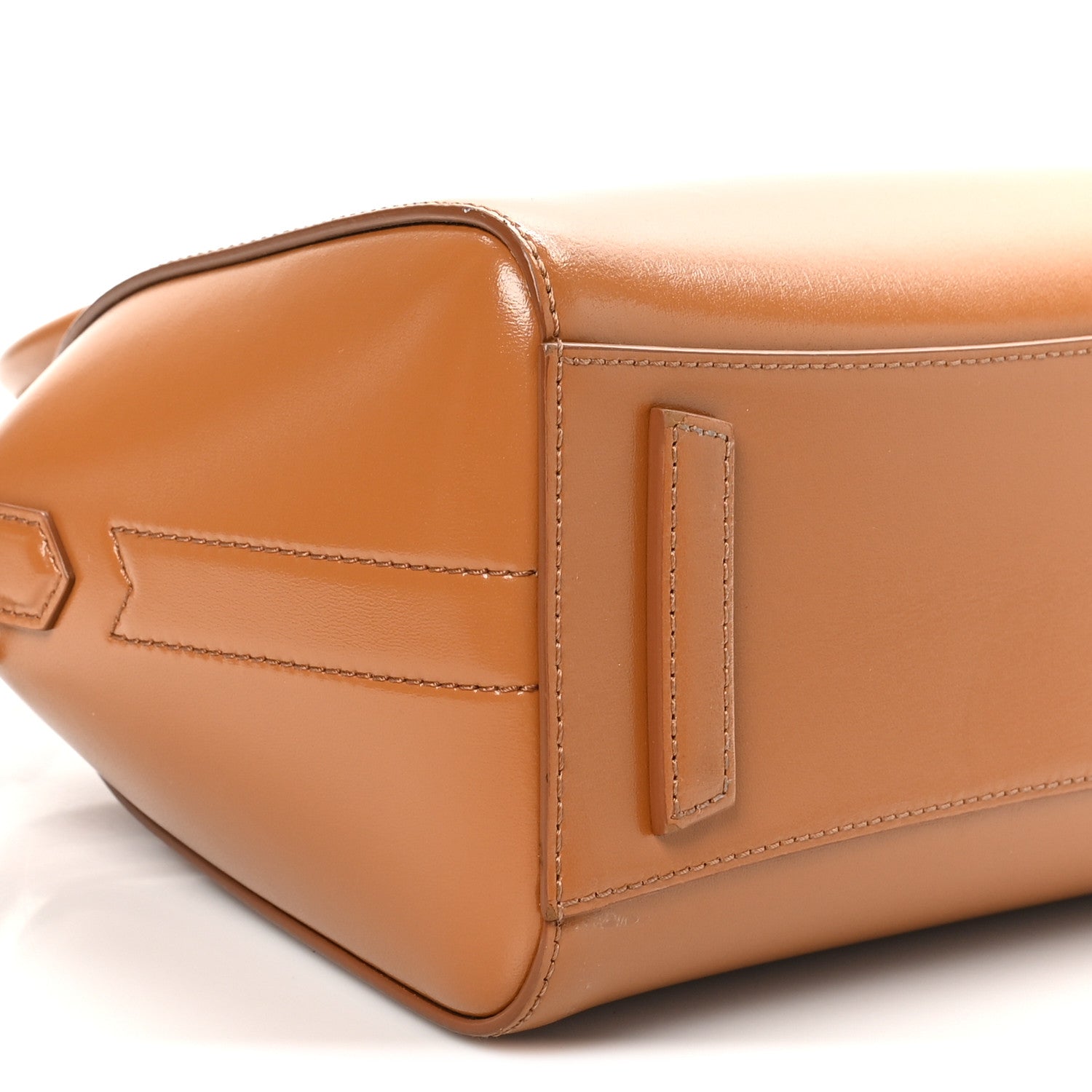Givenchy Shiny Lord Calfskin Mini Antigona Camel 8 of 9