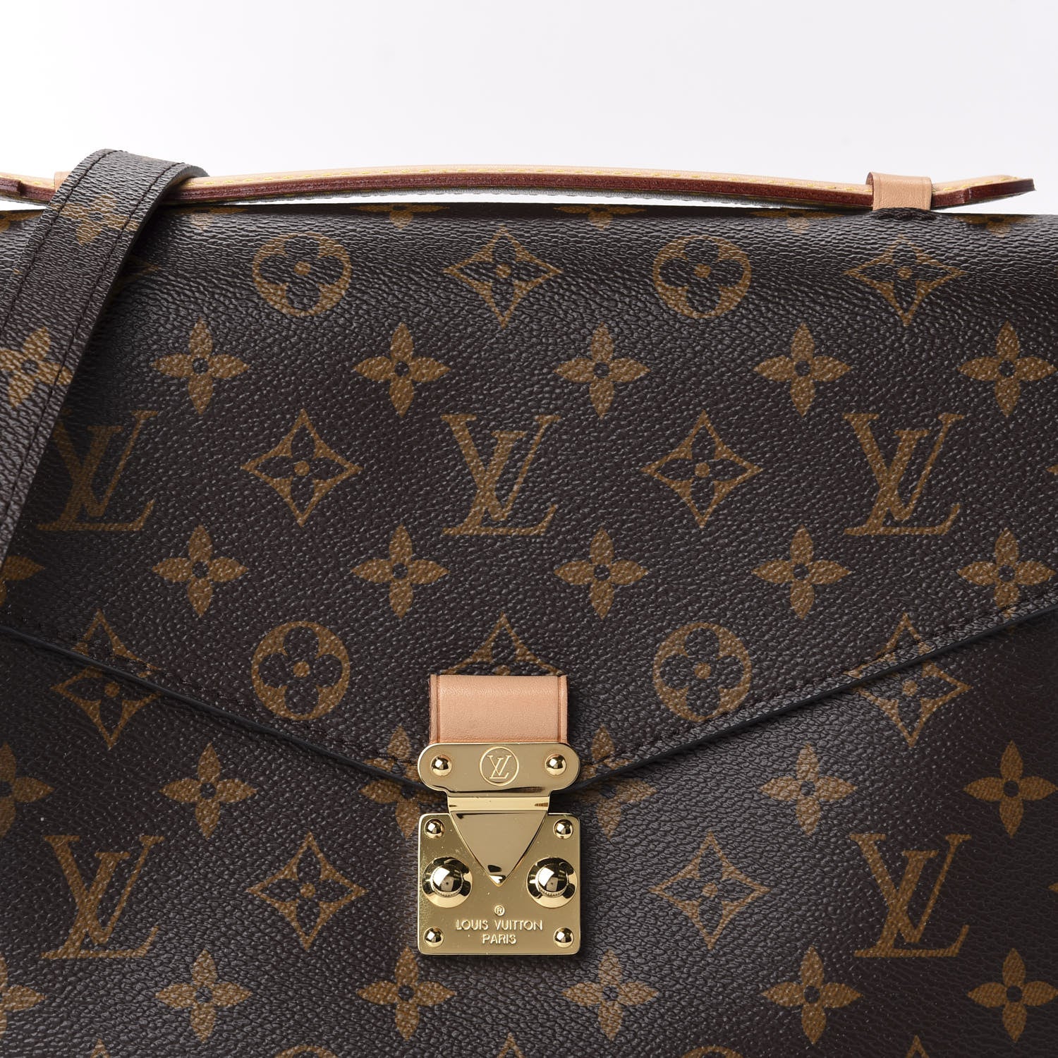 Louis Vuitton Monogram Pochette Metis 9 of 10