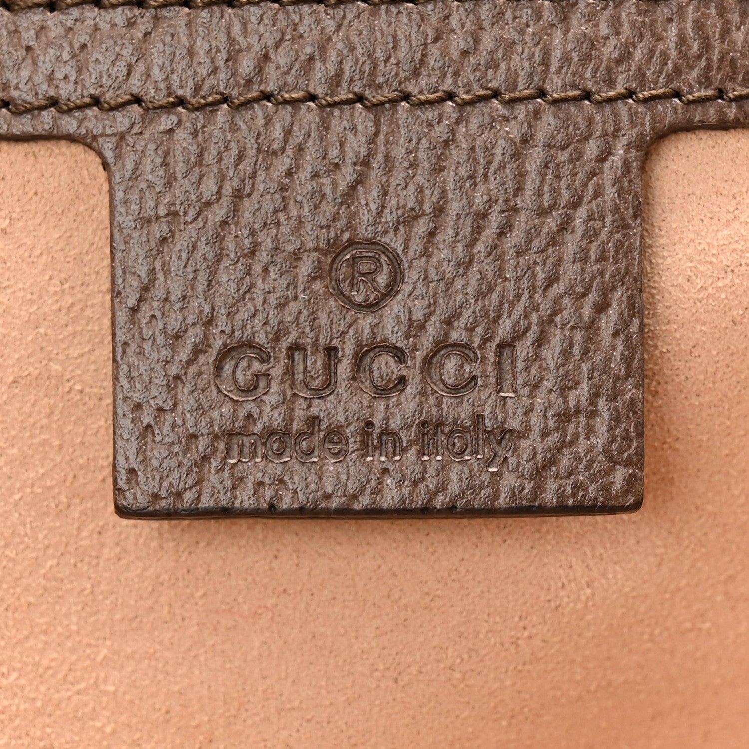 Gucci GG Supreme Monogram Medium Ophidia Shopping Tote Brown 6 of 11