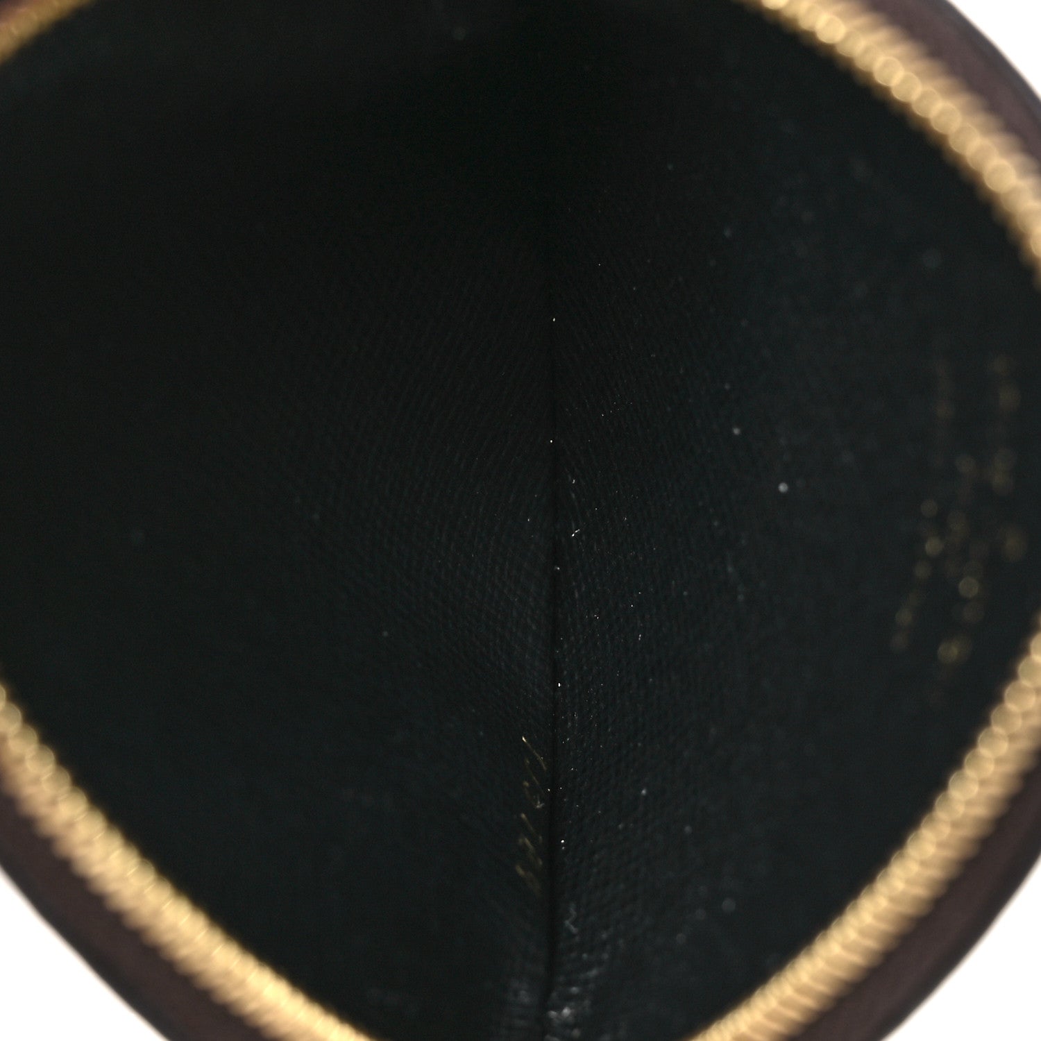 Louis Vuitton Mini Monogram Trio Pouch Round Coin Purse 5 of 10