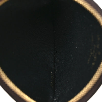 Louis Vuitton Mini Monogram Trio Pouch Round Coin Purse 5 of 10