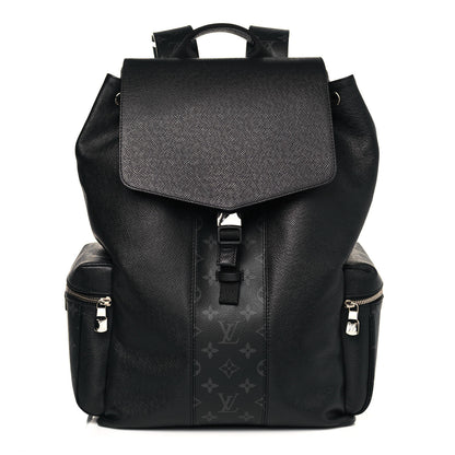 Louis Vuitton Taigarama Outdoor Backpack Black 1 of 15