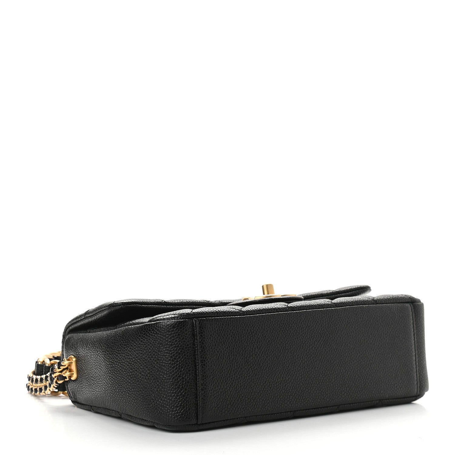 Chanel Caviar Quilted Chain Soul Flap Black 4 of 9