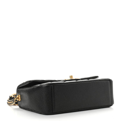 Chanel Caviar Quilted Chain Soul Flap Black 4 of 9