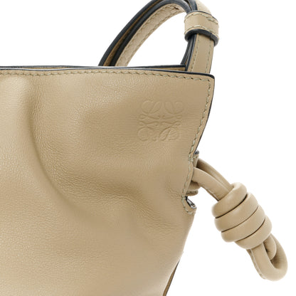Loewe Calfskin Mini Flamenco Knot Clutch Clay Green 8 of 11