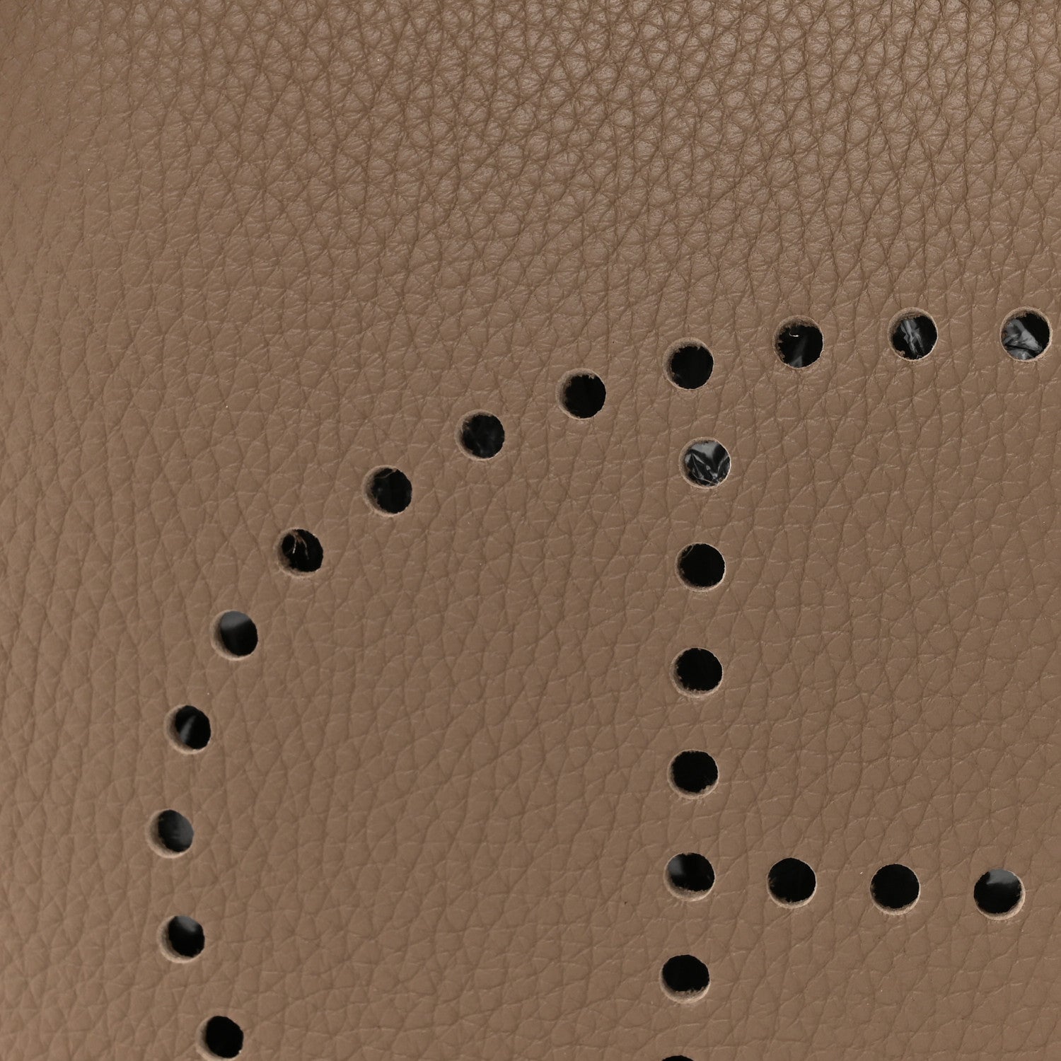 Hermes Taurillon Clemence Evelyne III PM Etoupe 8 of 11