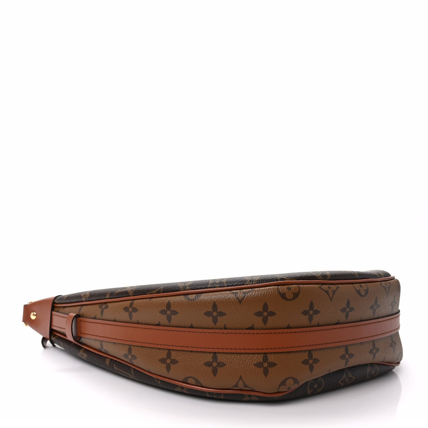 Reverse Monogram Loop Hobo