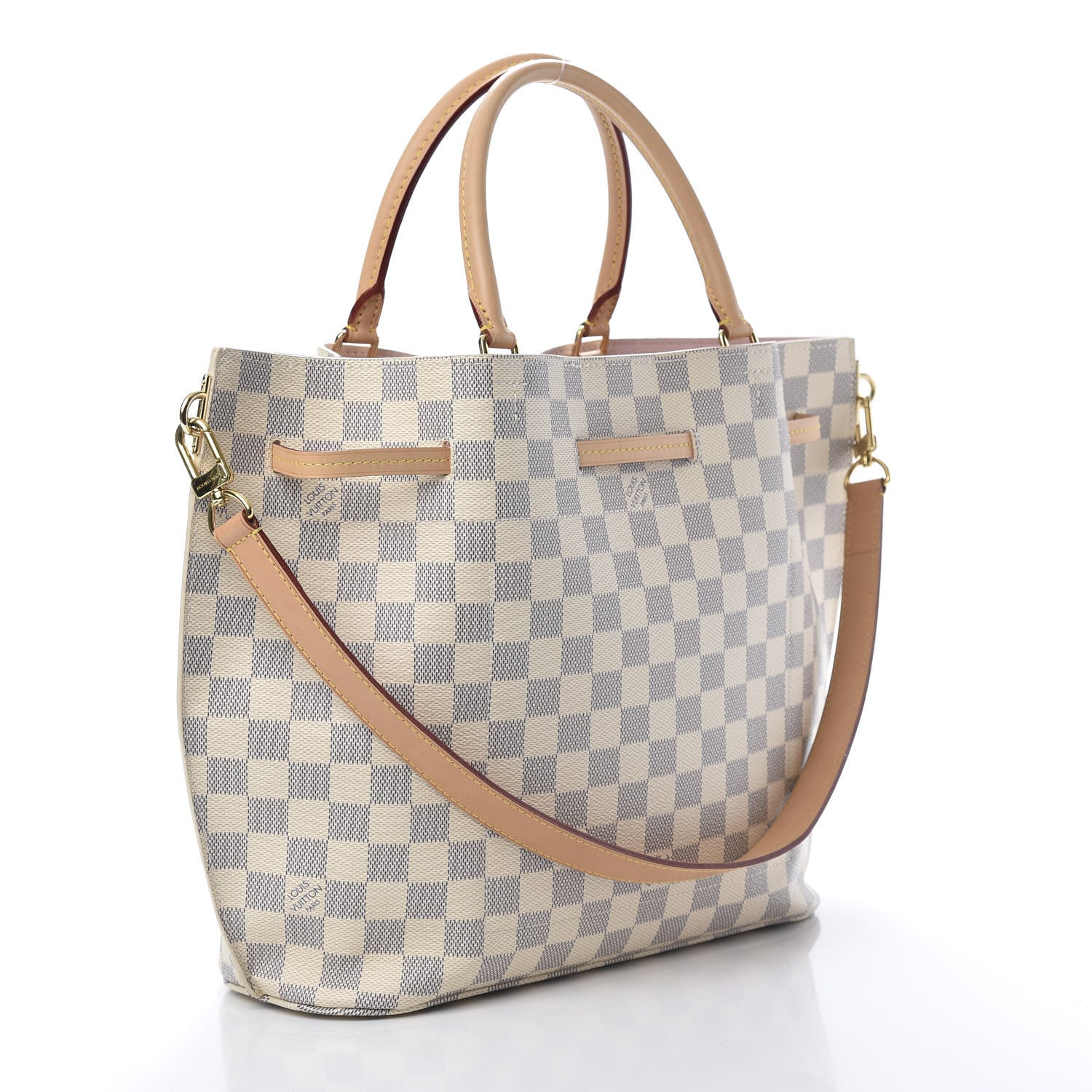 Louis Vuitton Damier Azur Girolata 2 of 10