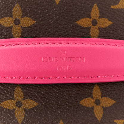 Louis Vuitton Monogram Macassar Nice Mini Pondichery Pink 7 of 8