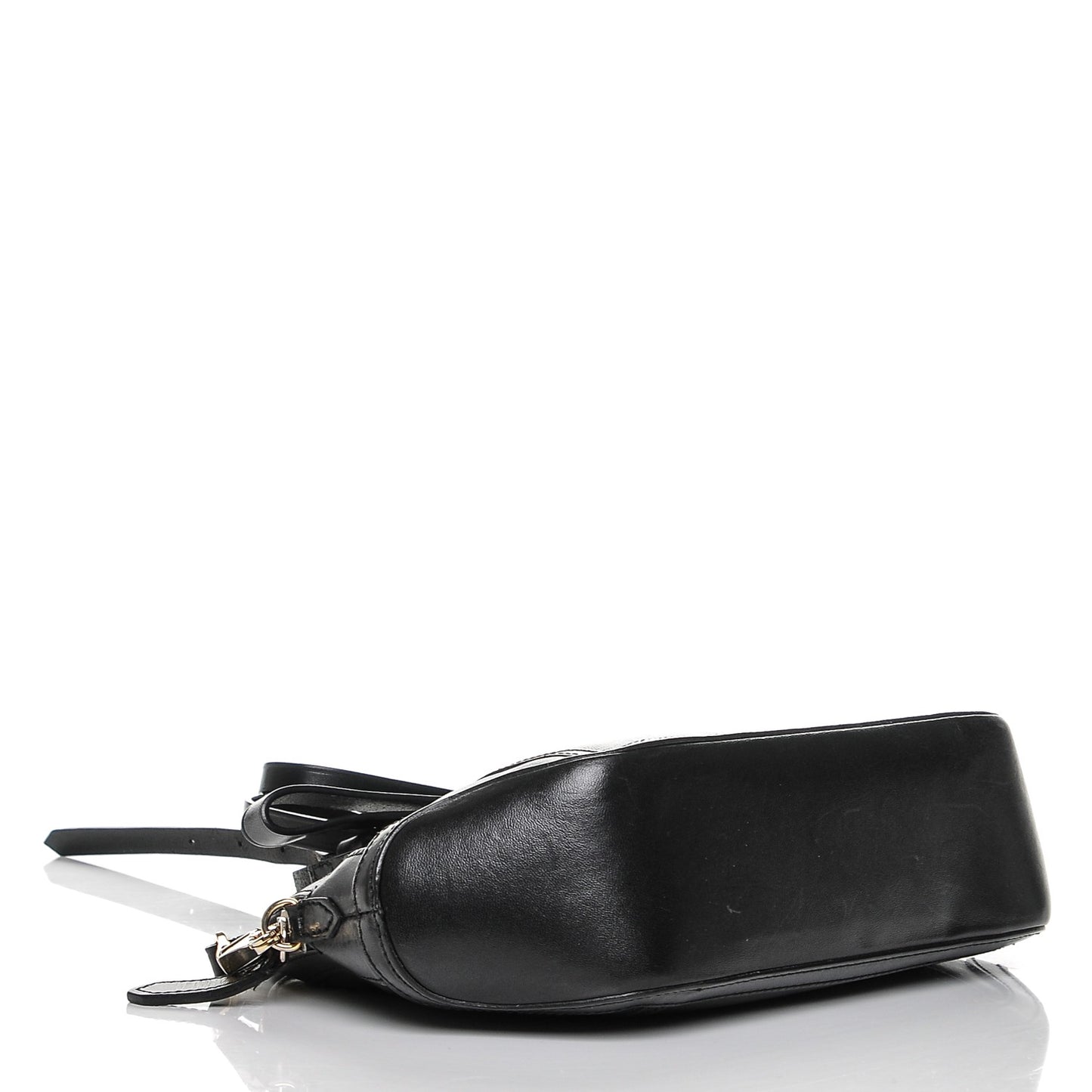 Calfskin Mini Orchard Crossbody Black