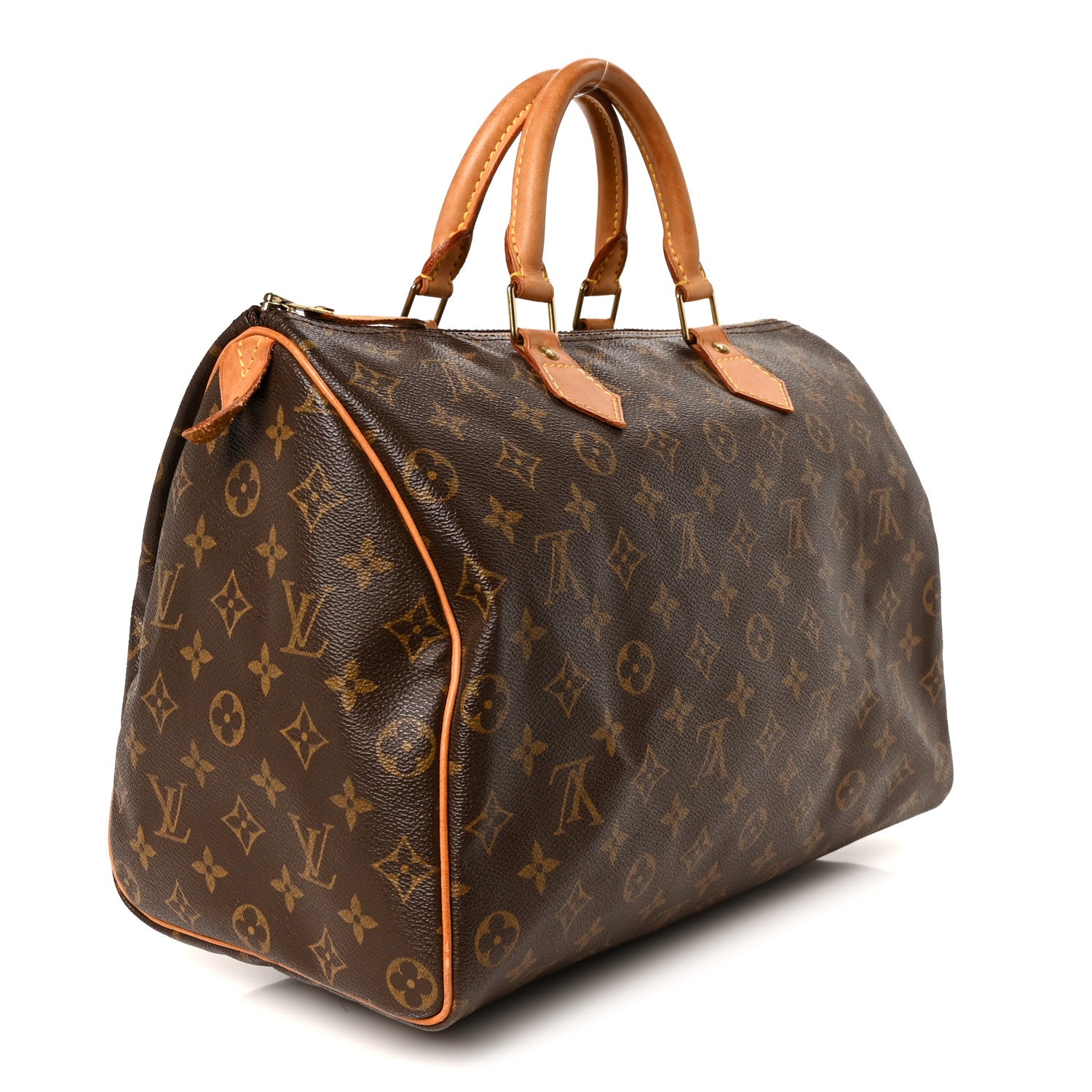 Louis Vuitton Monogram Speedy 35 3 of 12
