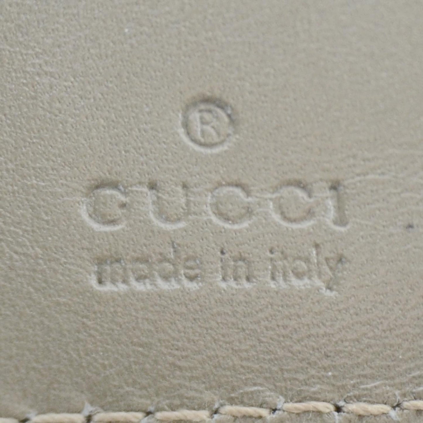 Guccissima Train Pass Card Case