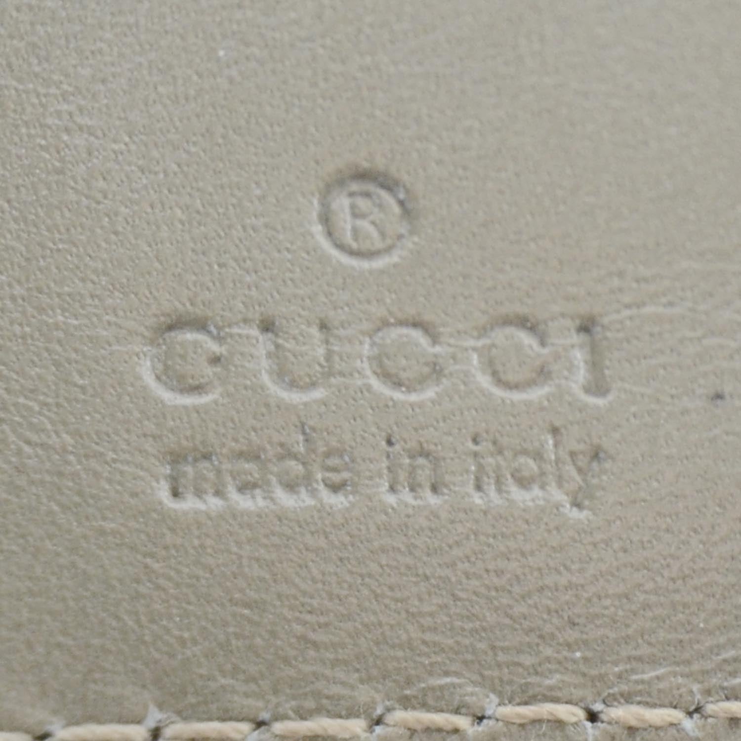 Gucci Guccissima Train Pass Card Case 5 of 6