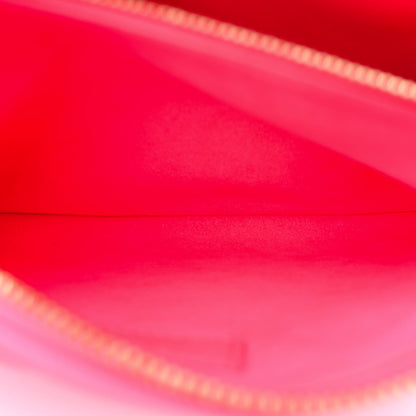 Louis Vuitton Calfskin Embossed Monogram Coussin BB Rose Fluo 7 of 11