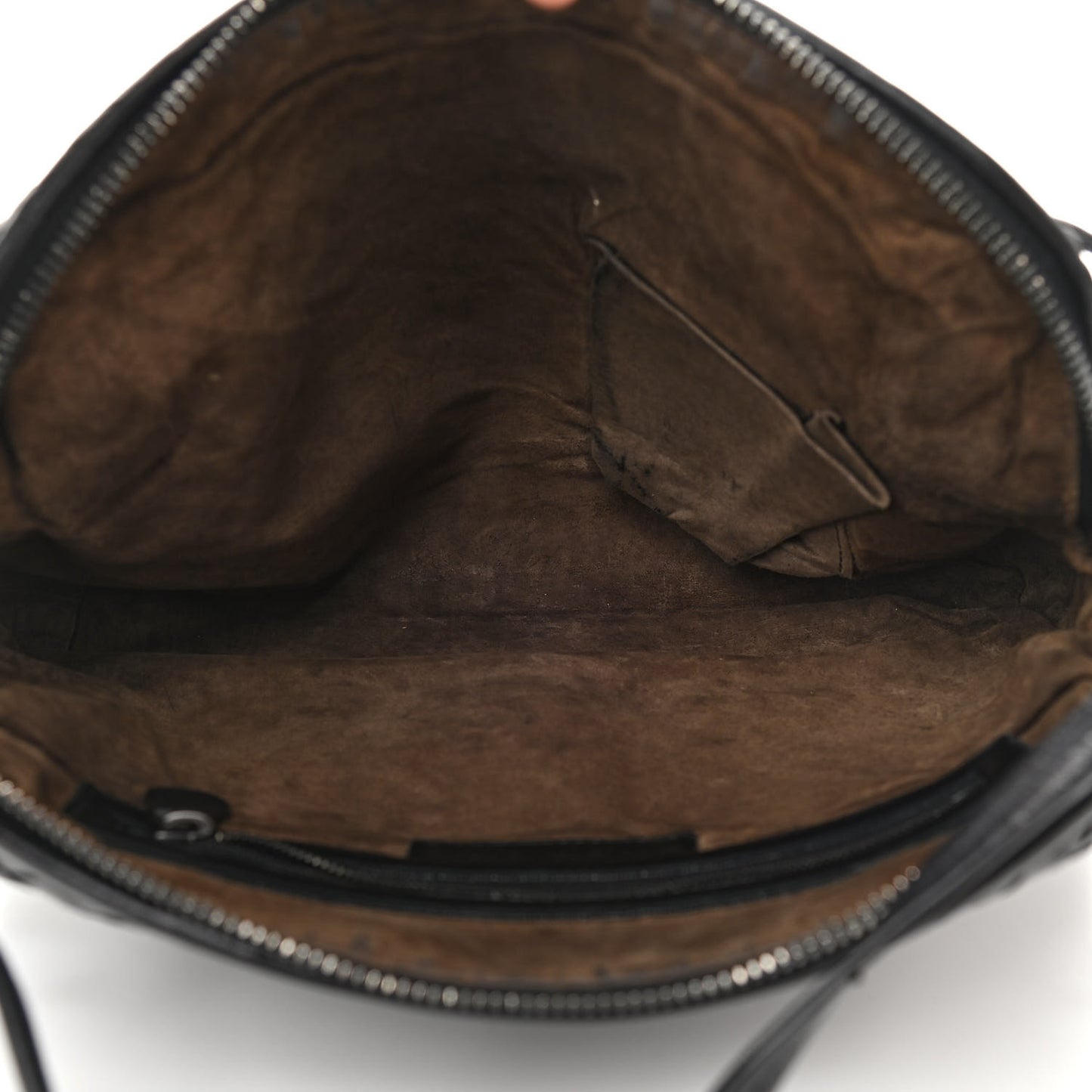 Nappa Intrecciato Nodini Bag Black