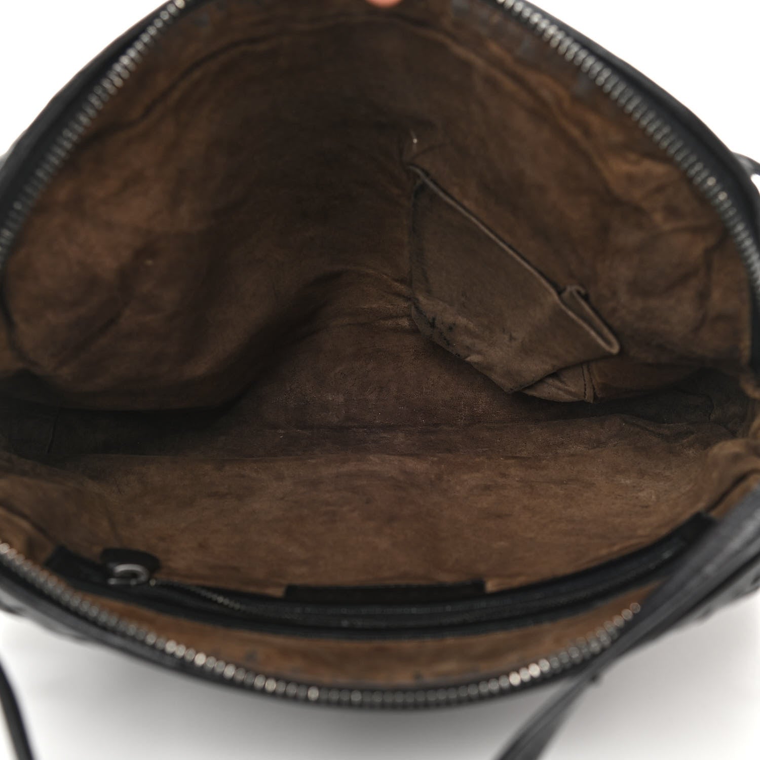 Bottega Veneta Nappa Intrecciato Nodini Bag Black 5 of 12