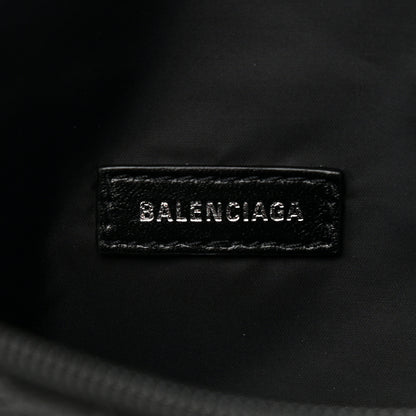 Balenciaga Canvas BB Monogram Medium Signature Beltpack Black 5 of 10