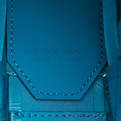 Bottega Veneta Paper Calfskin Maxi Intreccio Cassette Crossbody Bag Blaster 6 of 10