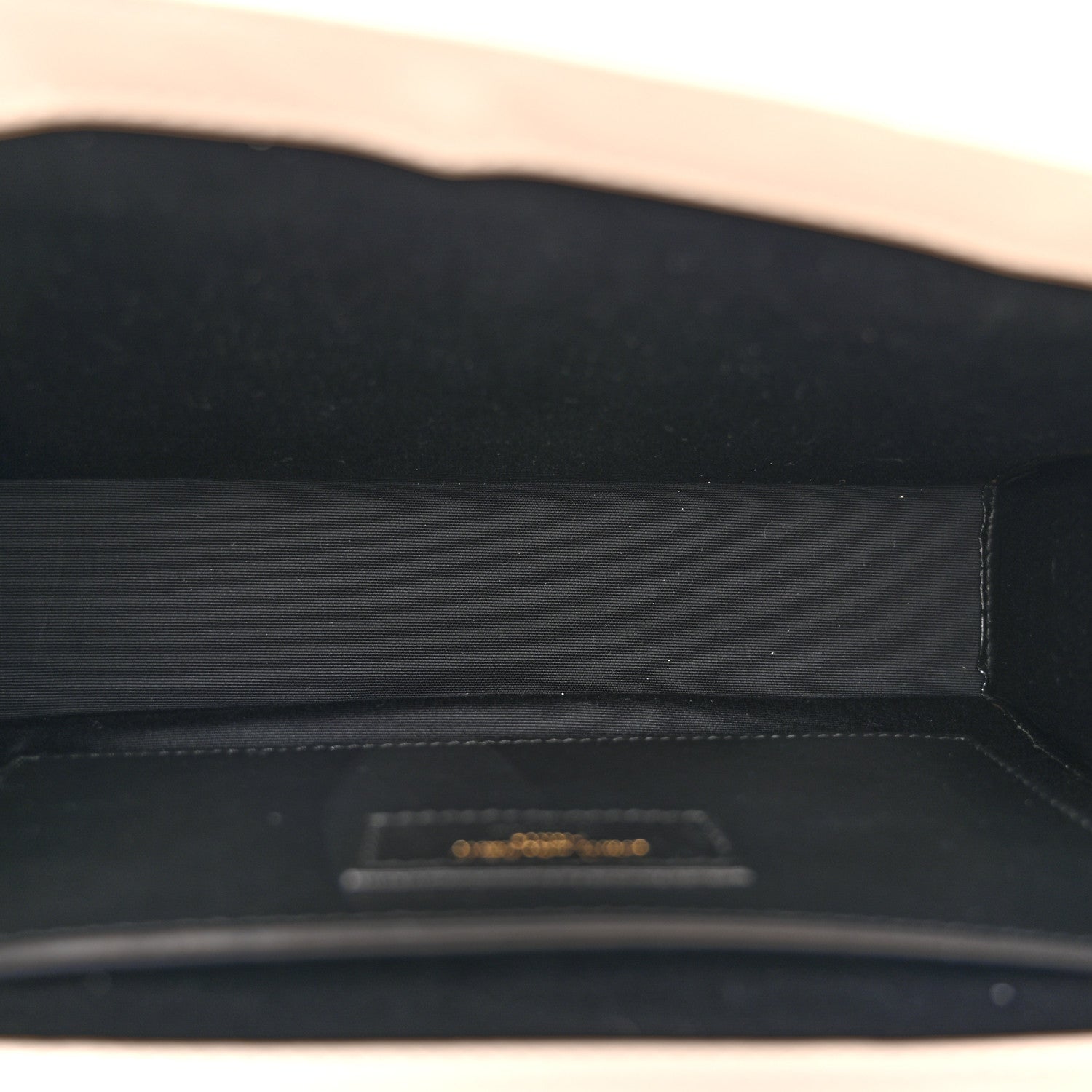 Saint Laurent Lambskin Mixed Matelasse Triquilt Medium Monogram Satchel Crema Soft 5 of 13