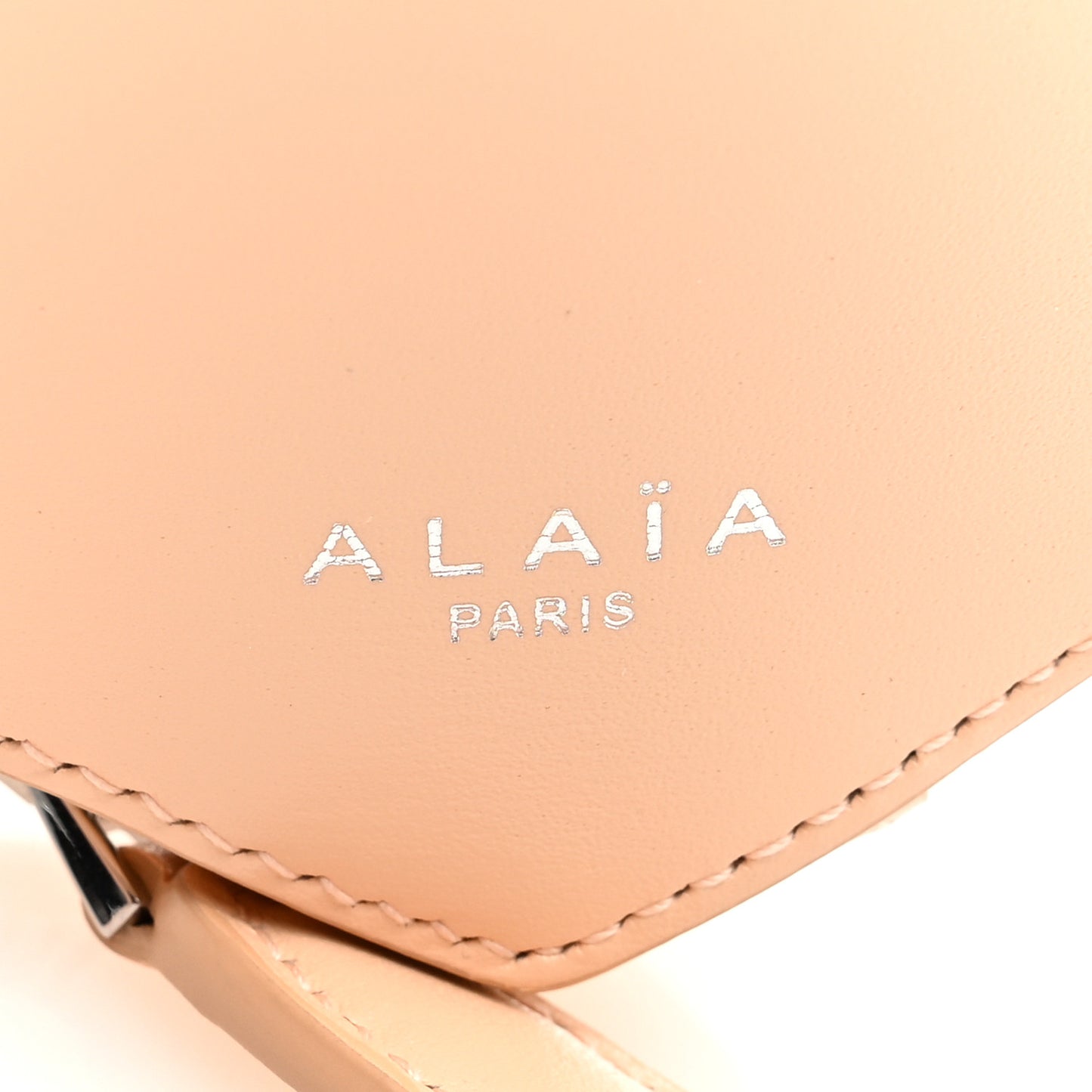 Lux Calfskin Le Coeur Bag Lacquer Peche