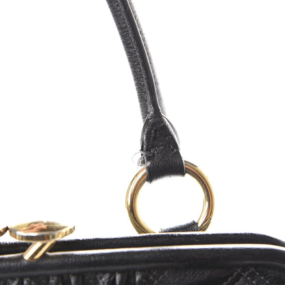 Marc Jacobs Calfskin Quilted Stam Black 9 of 14