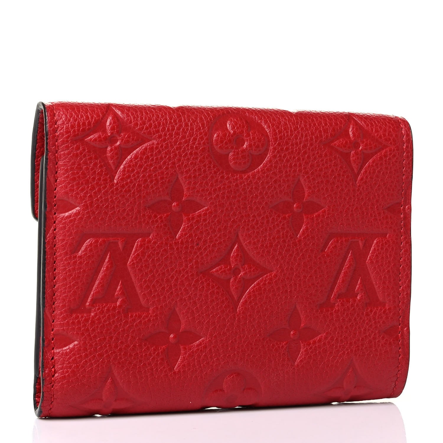 Louis Vuitton Empreinte Victorine Wallet Cherry 2 of 5