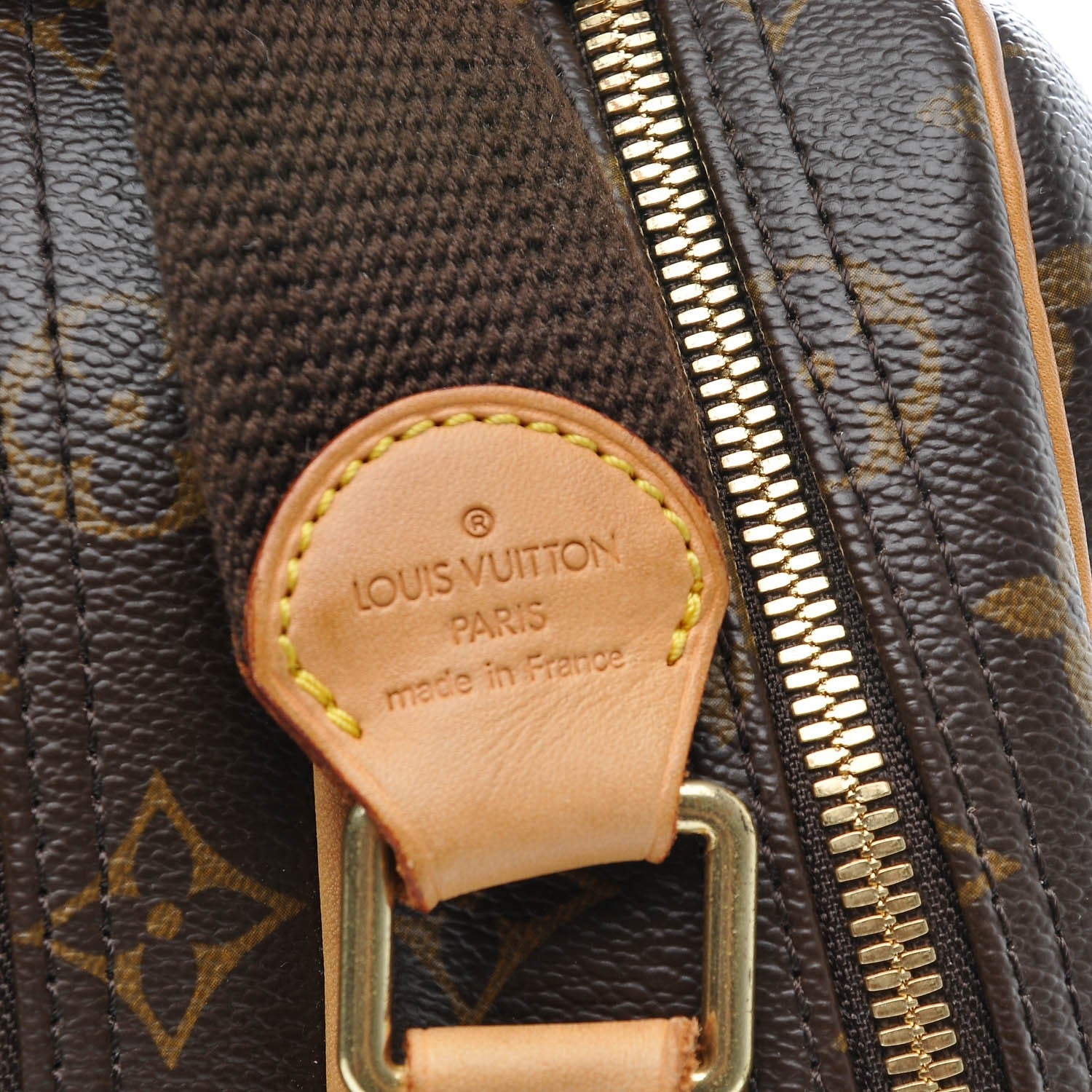 Louis Vuitton Monogram Reporter GM 7 of 7