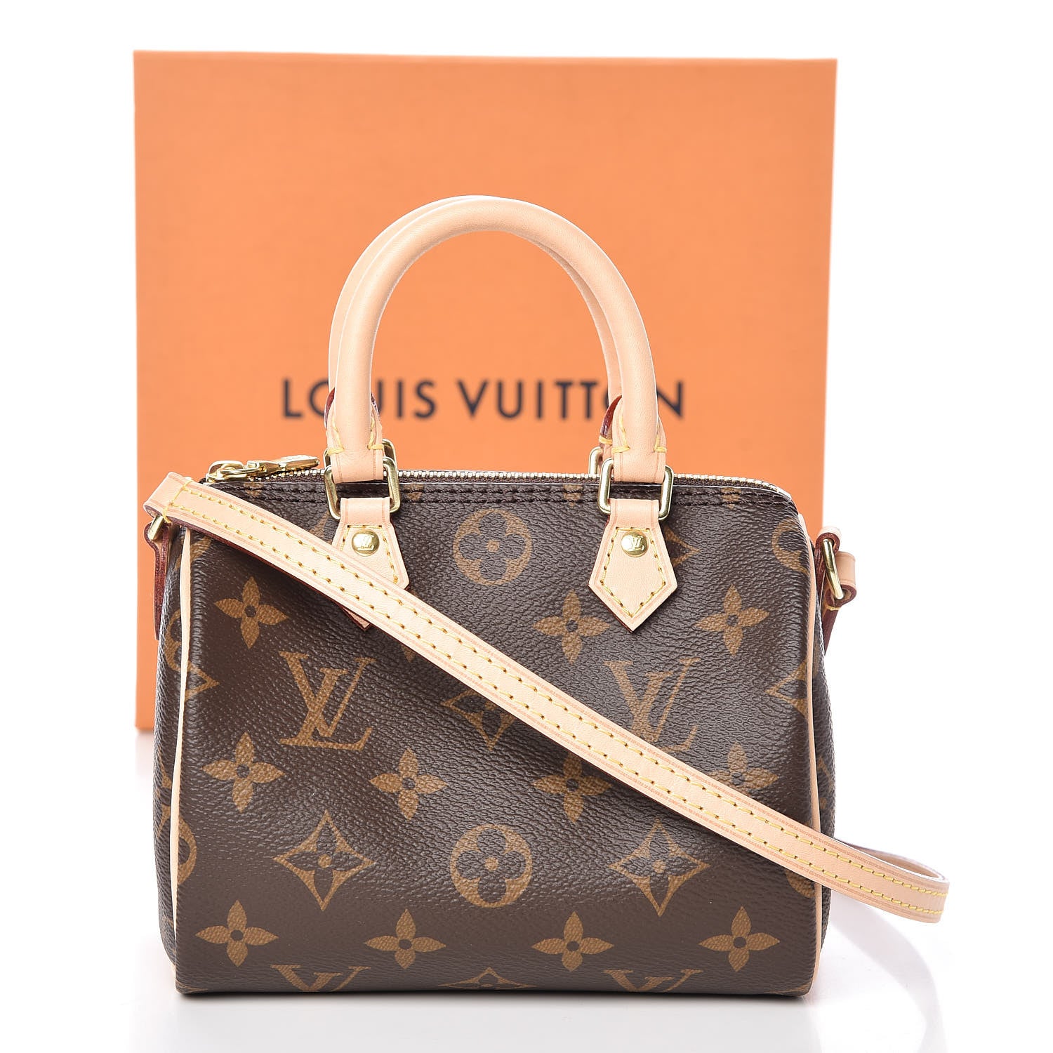 Louis Vuitton Monogram Nano Speedy 10 of 10