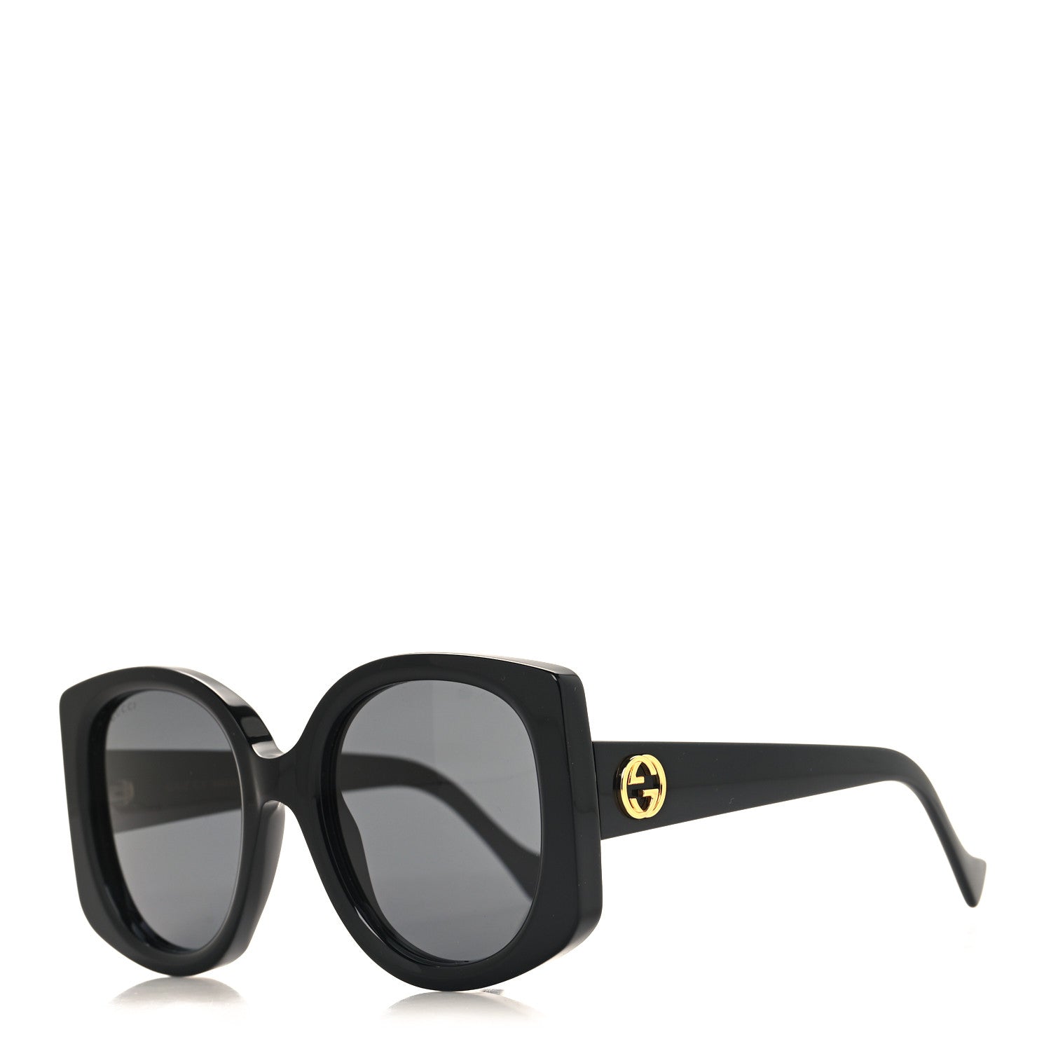 Gucci Acetate Sunglasses GG1257S Black 1 of 8