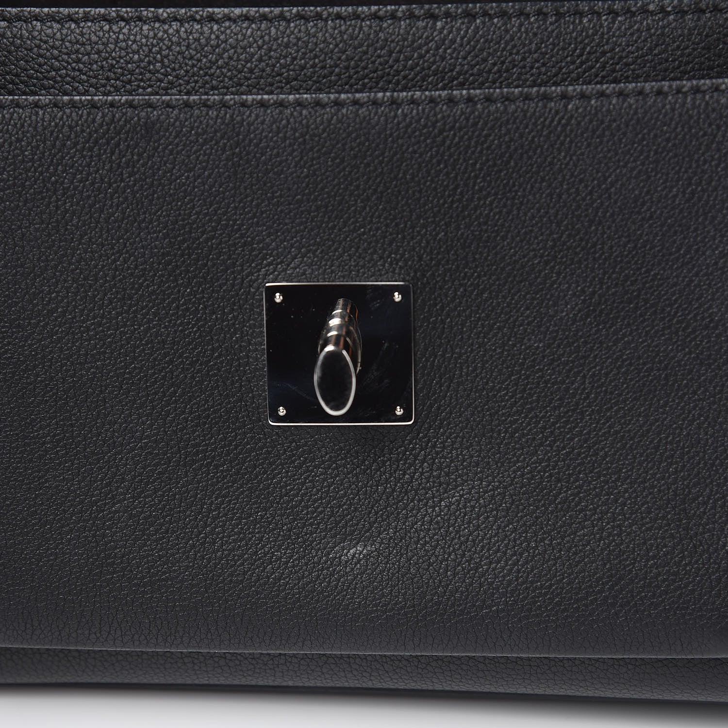 Louis Vuitton Soft Calfskin My Lockme Chain Bag BB Black 7 of 9