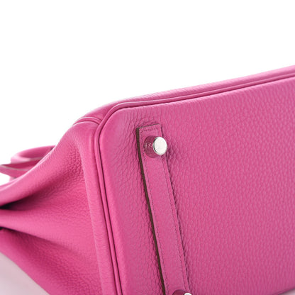 Hermes Togo Birkin 25 Magnolia 7 of 33