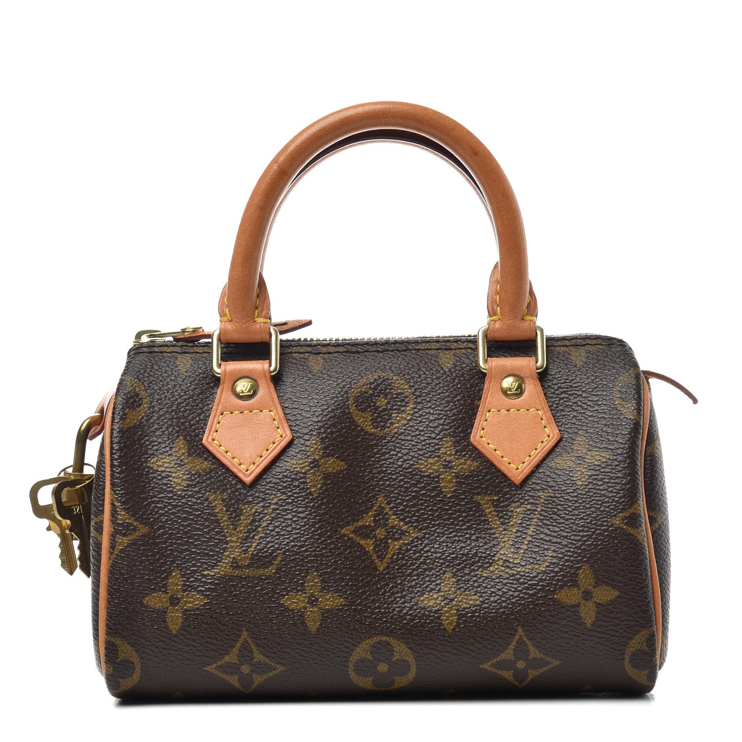 Louis Vuitton Monogram Mini Sac HL Speedy 1 of 8