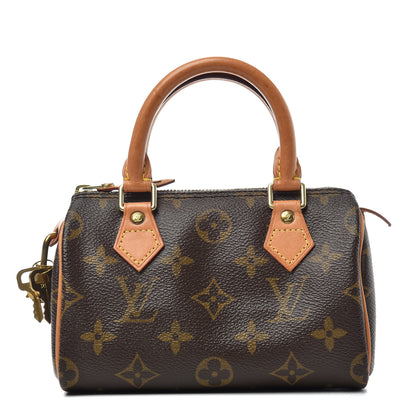 Louis Vuitton Monogram Mini Sac HL Speedy 1 of 8