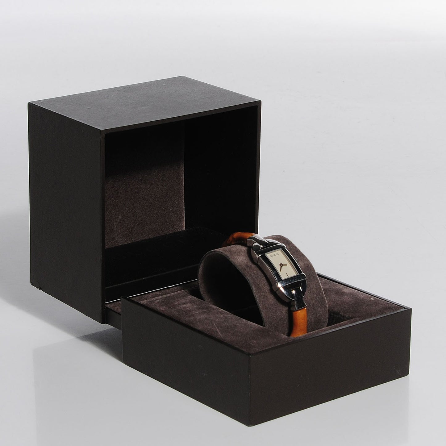 Stainless Steel Bamboo 16mm 6800L Quartz Watch