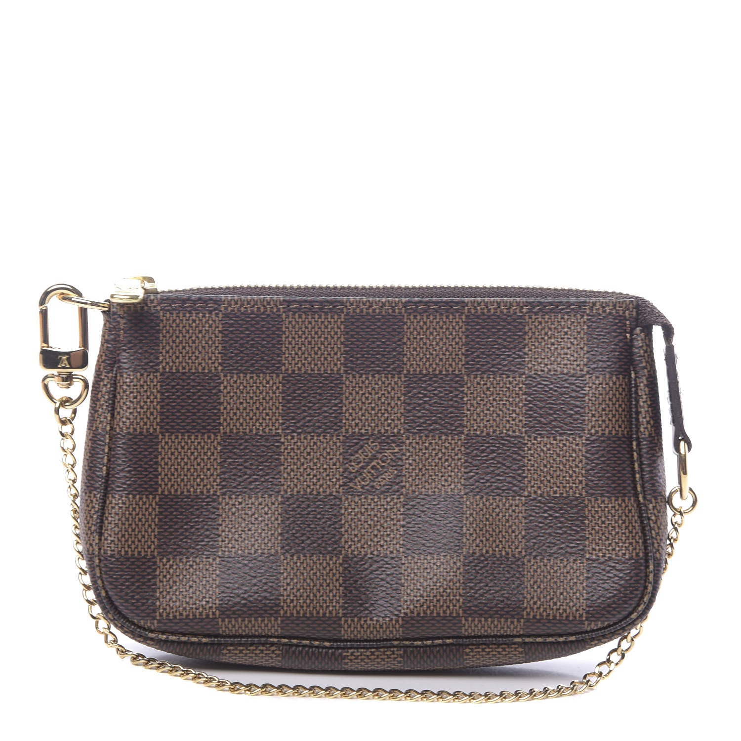 Louis Vuitton Damier Ebene Mini Pochette Accessories 1 of 8